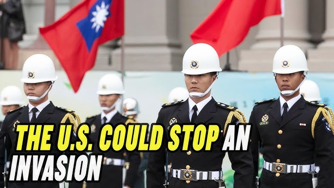 Address The Growing Taiwan Invasion Threat 2024