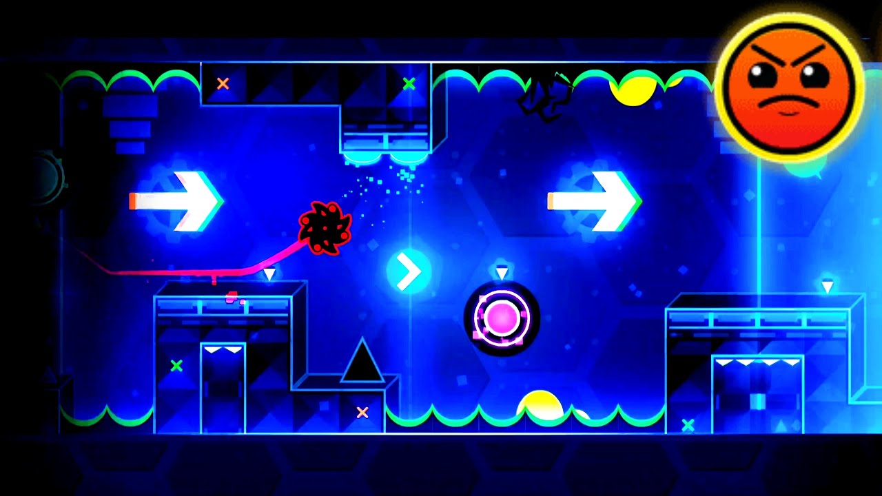 Cr3dd By Cypherr - 100% | Harder Level | Geometry Dash - YouTube