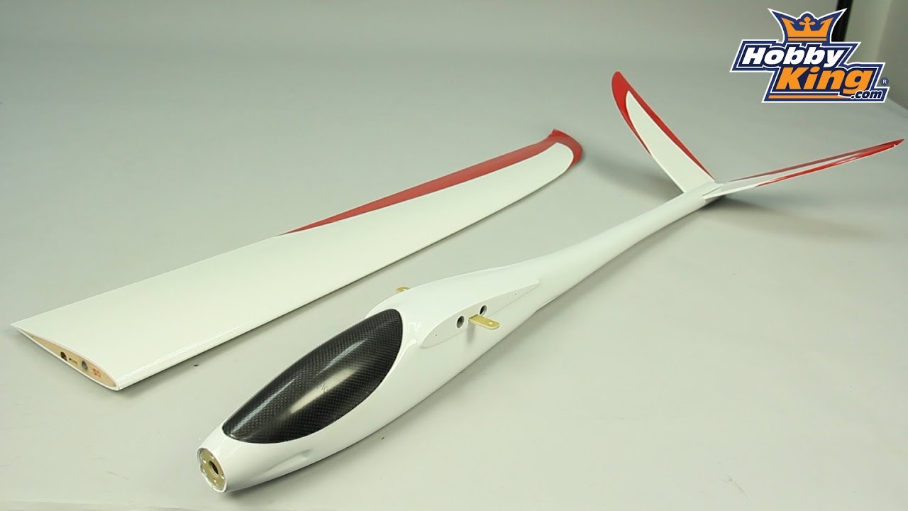 HobbyKing Daily 22m V Tail Glider YouTube