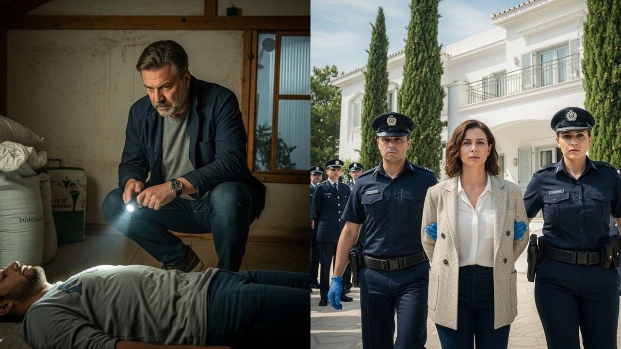 Ανατριχιαστικό:  Η σύζυγος σκότωσε τον άντρα της και η αλήθεια πίσω από τη μελανιά.