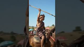 PASOLA SUMBA — Tradisi Budaya yang Penuh Adrenalin! ?? #budayanusantara #warisanbudaya