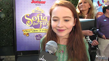 Sabrina Carpenter Talks "Sofia the First" TV Series