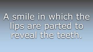 What does Grin mean? What does Grin mean?