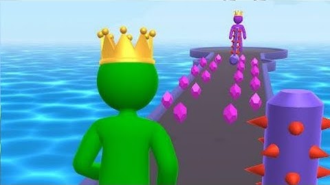 Giant Rush - iOS / Android GamePlay