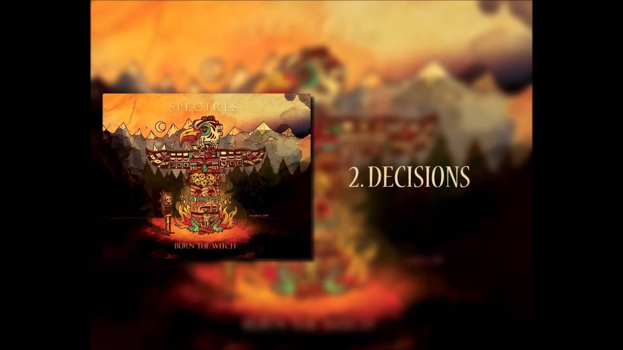 Guarda BURN THE WITCH - DECISIONS su YouTube Guarda BURN THE WITCH - DECISIONS su YouTube