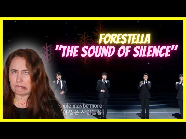 Forestella The Sound Of Silence | Reaction Video class=