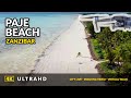 4K Paje Beaches in Zanzibar ❤️ Cinematic Drone Footage - 2021