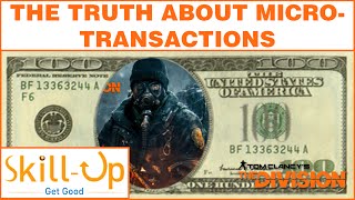 The Division - The Truth About Microtransactions in The Division