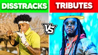 DISSTRACK RAP SONGS vs TRIBUTE RAP SONGS