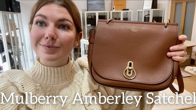 Let's Chat About The Mulberry Sadie Satchel Bag - Fashion For Lunch.