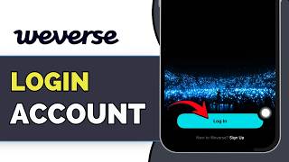 Как войти в приложение WEVERSE — Руководство по входу в WEVERSE (2026) screenshot 5