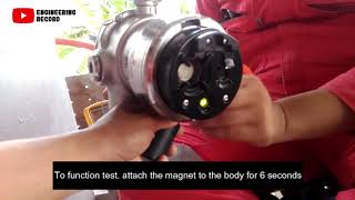 Flame Detector Calibration Function Test