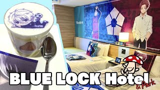 The Blue Lock Hotel & Theme Park Experience