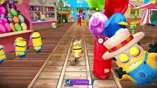 Minion Rush Amazon Version Gameplay. Chapter 8 Super Silly Fun Land Mission 10 10.5.0