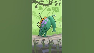 Strolling Along | Walk Cycle Animation #animation #procreatedreams #digitalart #digitalpainting