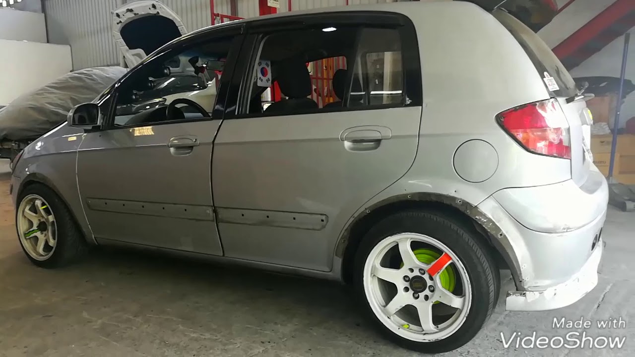 Hyundai getz не заводится