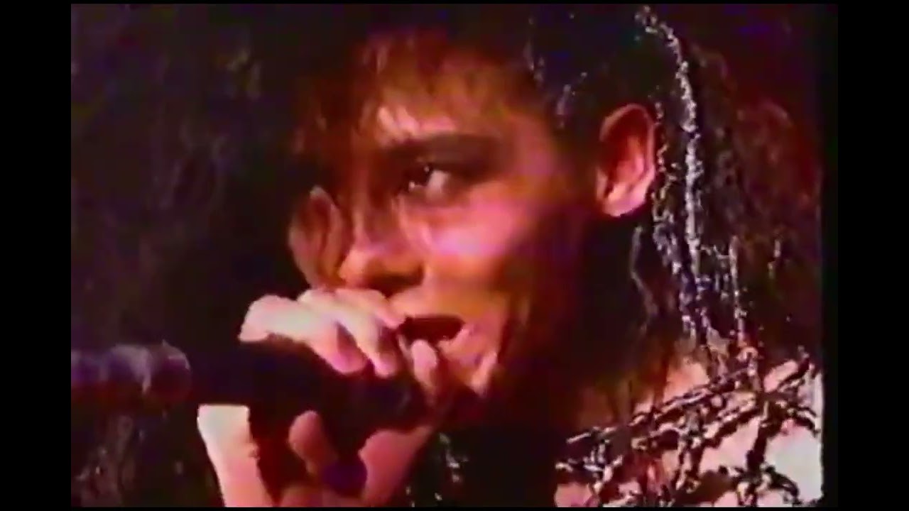 LUNA SEA  M.M. CLUB Niigata 1992-03-16 テレビ21 ライブ