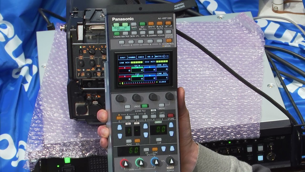 AK-UC3300 first  setup with AK-UCU600  /AK-HRP1000