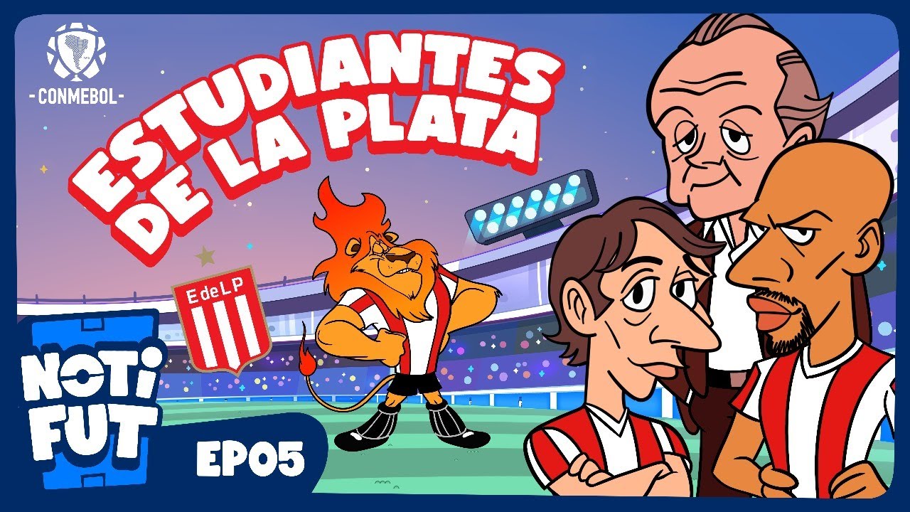 NOTIFUT T2 | CLUB ESTUDIANTES DE LA PLATA - EPISÓDIO 5
