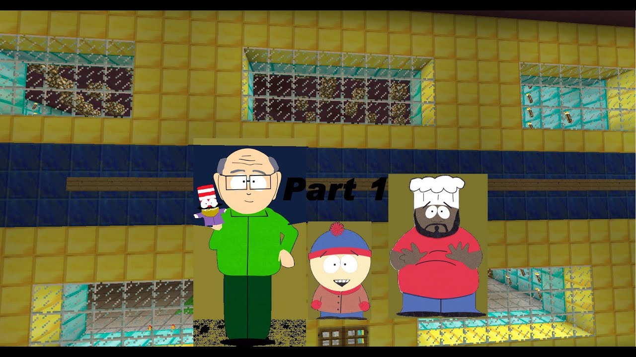 Minecraft South Park: Elementary School Tour 