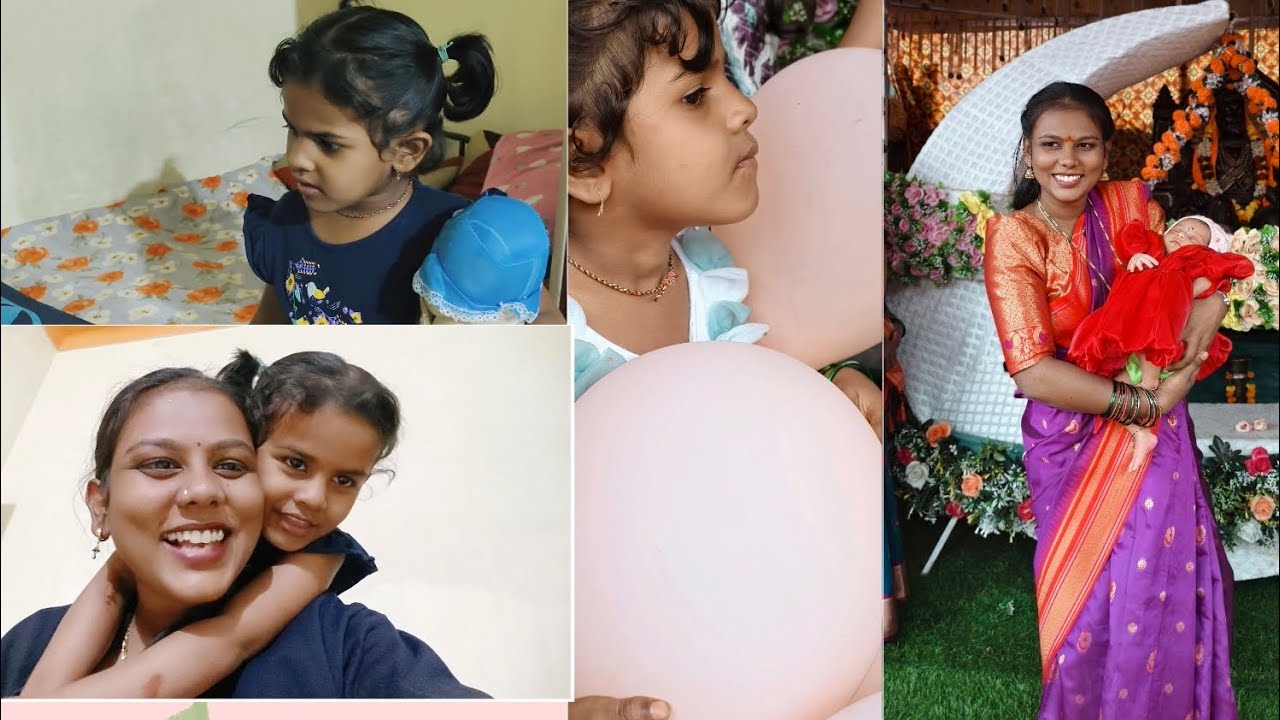 बाळाच्या बारशाला गेलो गावाला कोल्हापूर ला 🫶 ट्रेन चा प्रवास vlog नक्की पहा 🙏#travel #marathi # vlog