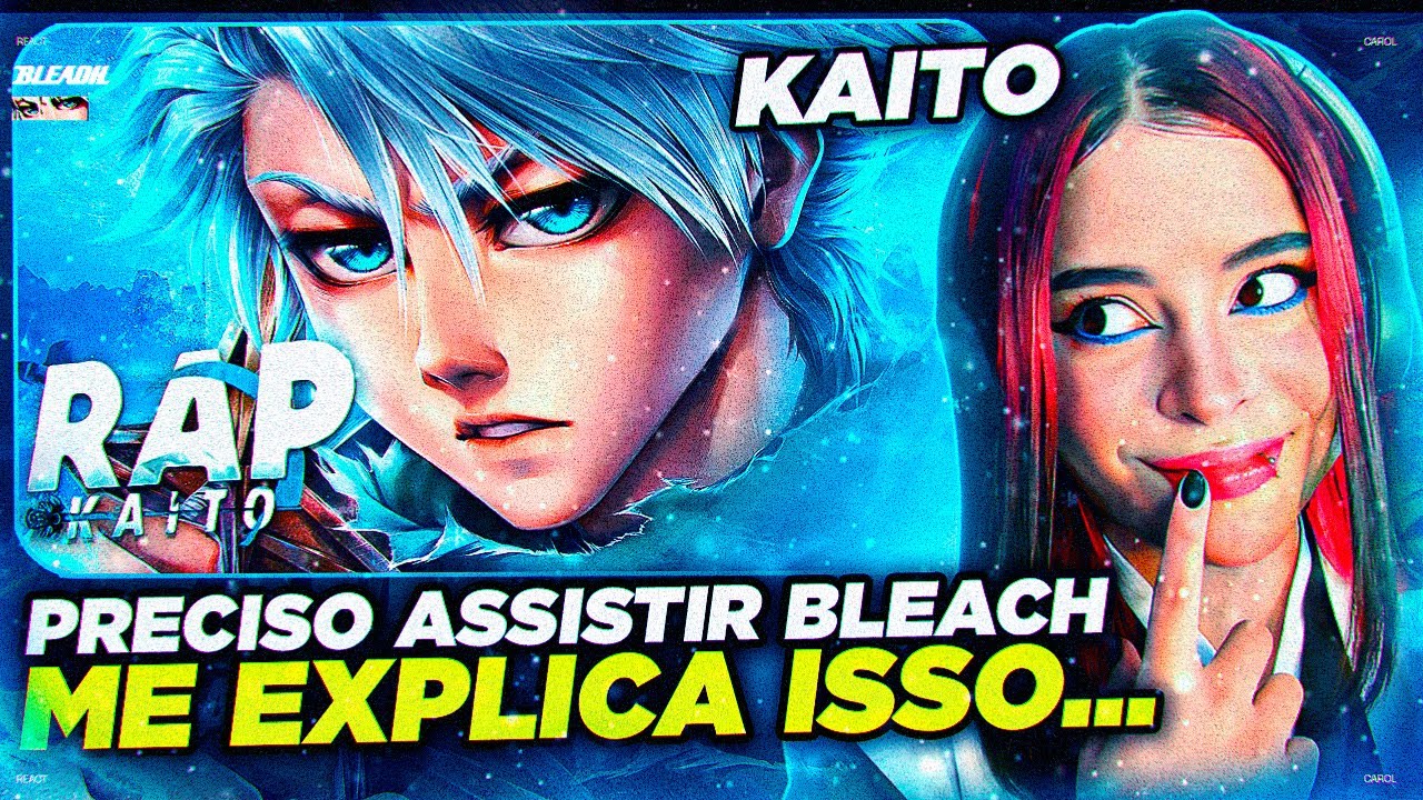 React Cah | Hyorinmaru | Hitsugaya (Bleach) | Kaito