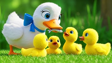 Chú Vịt Con, Con Vịt Bầu Và Đàn Con - Nhạc Thiếu Nhi 4K Sôi Động Vui Nhộn - Giúp Bé Năng Động Hơn