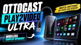 Обзор OTTOCAST Play2Video Ultra — беспроводные CarPlay, Android Auto и YouTube в вашем авто! screenshot 3