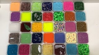 MIXING ALL MY SLIMES!! SLIMESMOOTHIE! SATISFYING SLIME ! #10