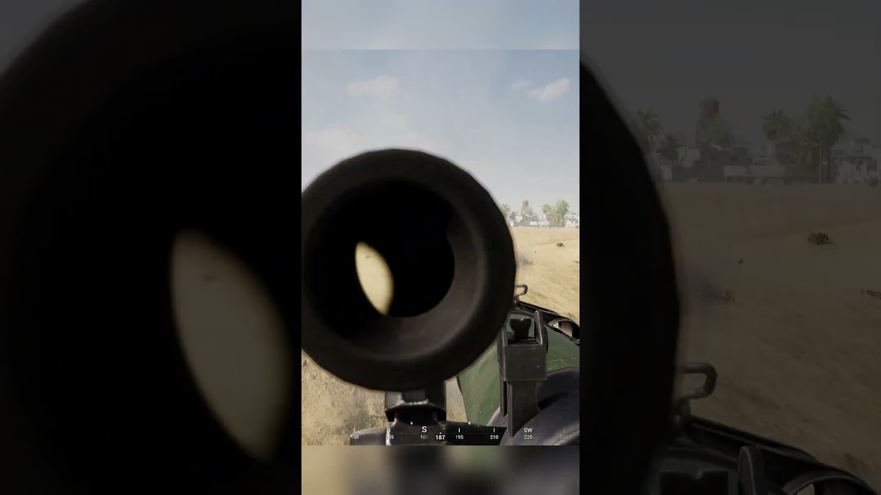 SMAW AT ambush on T-62 tank - SQUAD 