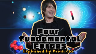 Famous Four fundamental forces of physics - #briancox - Forces of physics - 4 types of forces  - Profile