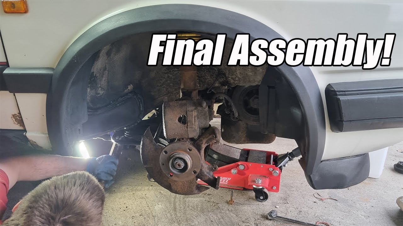 THE FINALE! - Golf Mk2 GTI Restoration