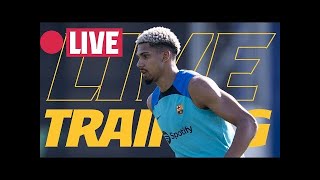 🔴 FULL LIVESTREAM: BARÇA TRAINING SESSION