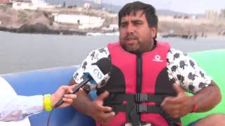 Sindicato de Pescadores ha convertido la Playa la Chimba en un punto turístico