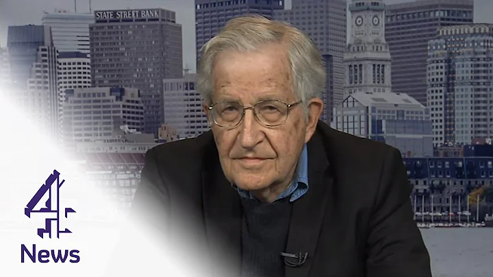 Noam Chomsky on the rise of Islamic State & the Ukraine crisis | Channel 4 News