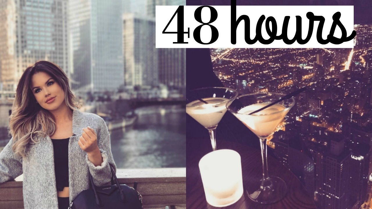 Weekend In My Life | 48 HOURS IN CHICAGO - YouTube