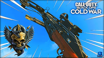 CROSSBOW ONLY NUCLEAR!! ☢ *MY FIRST NUKE* (Black Ops Cold War R1 Shadowhunter Nuclear Full Gameplay)