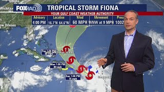 Atogrąžų orų prognozė – 2022 m. rugsėjo 17 d.