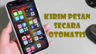 Cara Kirim Pesan message Terjadwal