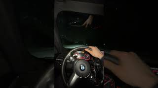 #bmw #drift #snow #pov #sliding