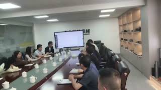 Internal Erp Training In Progress