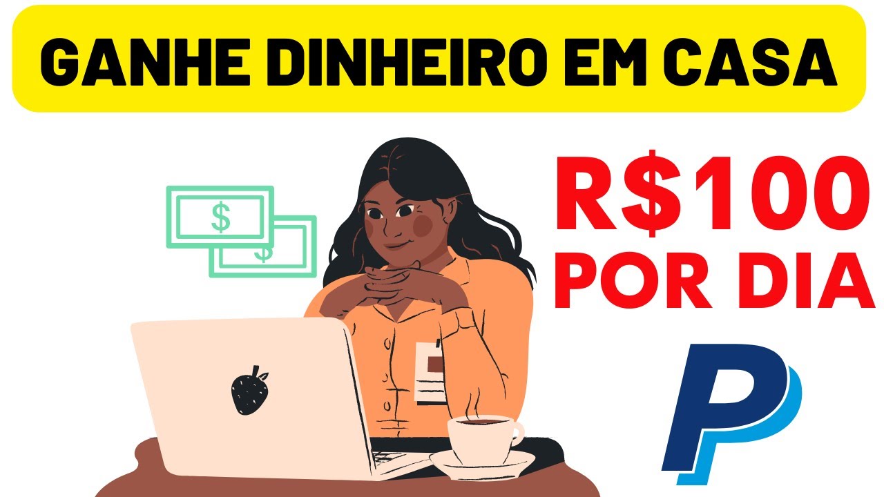 COMO GANHAR DINHEIRO NA INTERNET - TRABALHE ONLINE EM CASA E GANHE ...