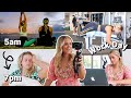5AM PRODUCTIVE DAY VLOG | My Daily Work Routine!