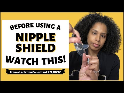 Medela Nipple Shield |What is a Nipple Shield|How To Use A Nipple Shield|Weaning Off A Nipple Shield