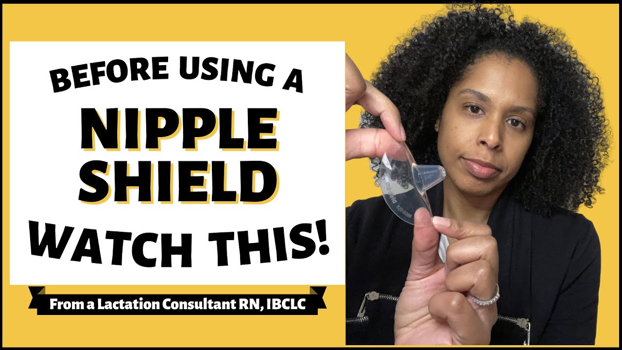 How to use a nipple shield for breastfeeding - Boober