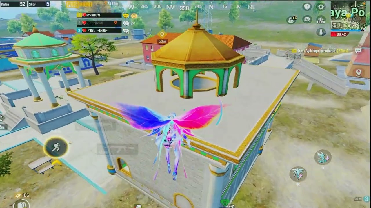 PUBG MOBİLE'DE NEFES KESEN FIGHT