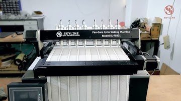 ISO27668-1 Writing Tester Pen Core Cycle Writing Machine