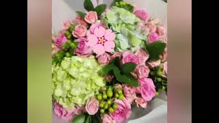 Bunch Of Flowers Petals