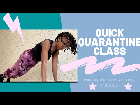 Quick Quarantine Class | TikTok Inspired Breathing Game | Cleveland Arts and Social Sciences Academy