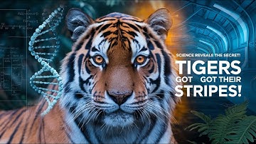 Why do animals have strips? The mind blowing facts!